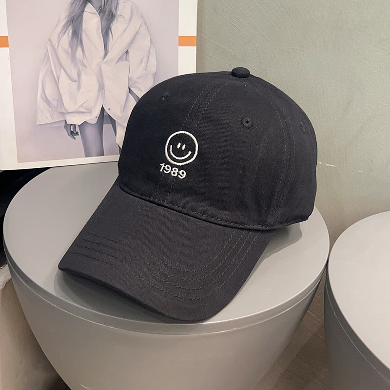 Lässige Herren-Baseballkappe Skanto mit Smiley-Stickerei