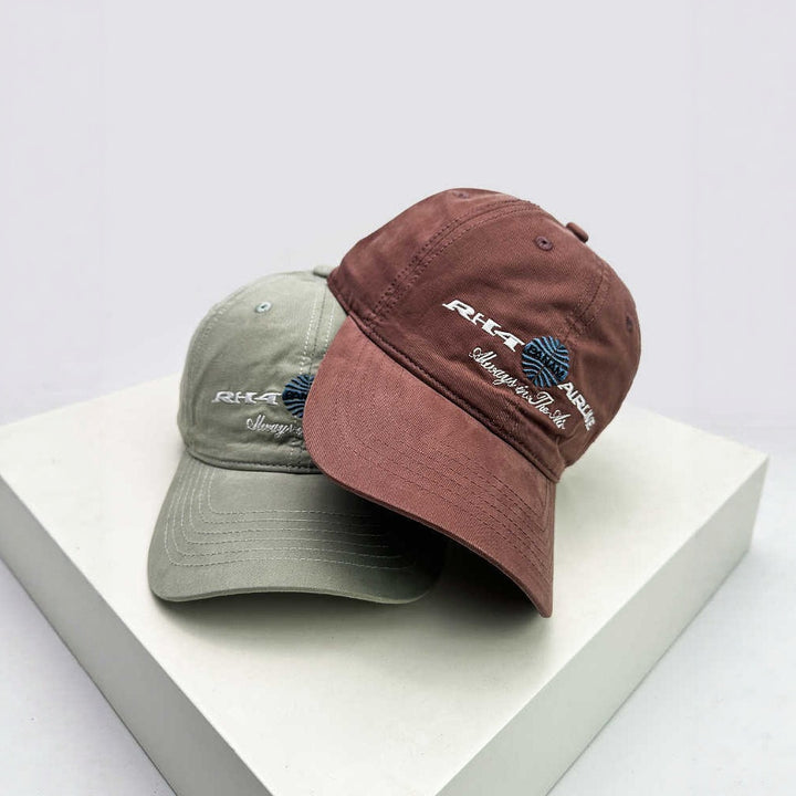 Unisex Verstellbare Vintage Cap Skanto