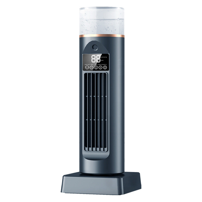 Kühlender Oszillierender Turm-Luftbefeuchter-Ventilator mit LED-Anzeige und Fernbedienung Skanto