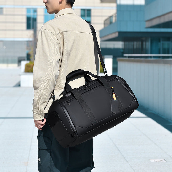Hochwertige Sport-Reisetasche mit wasserdichtem Material und verstellbarem Schultergurt Skanto
