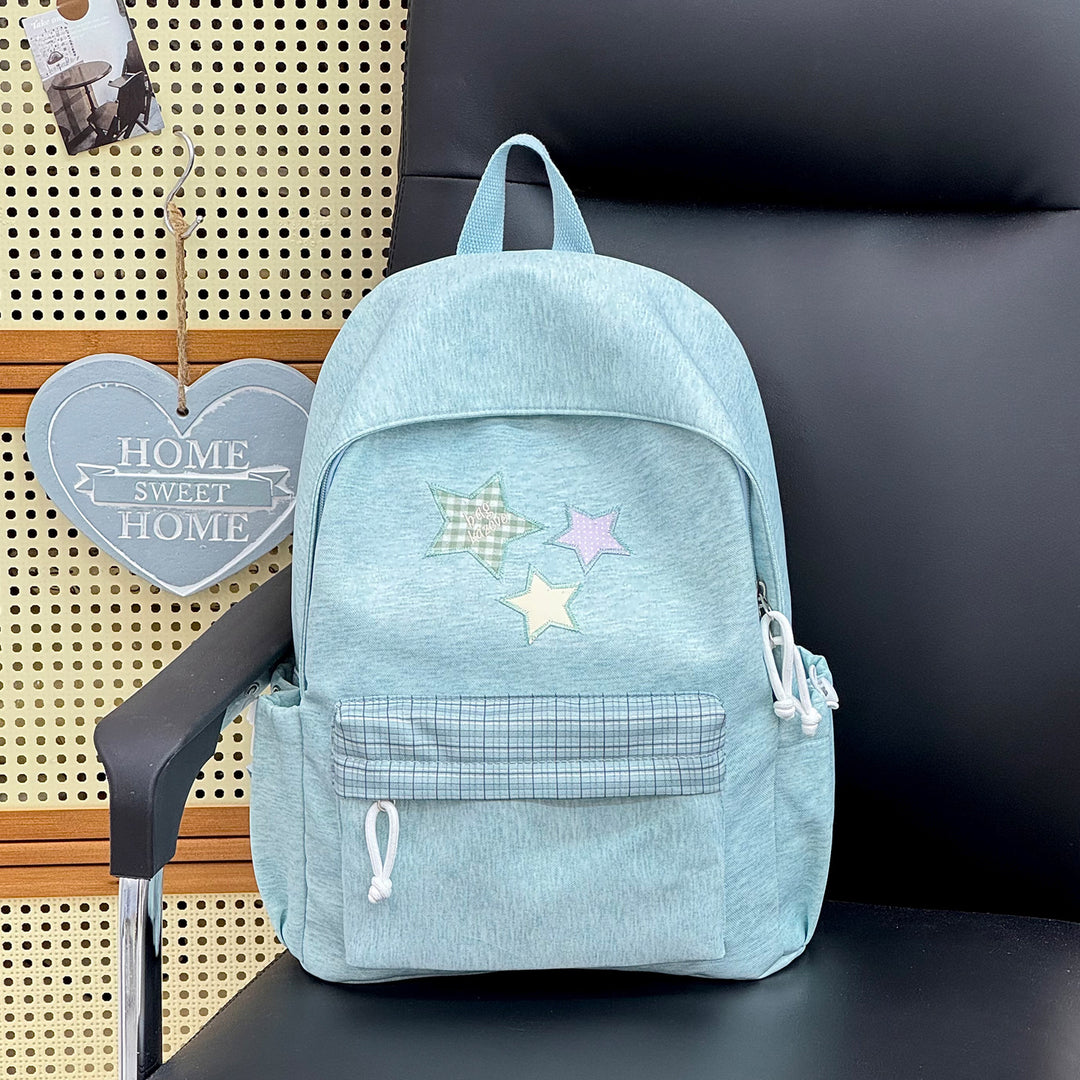 Cooler Schulrucksack mit Grafikdruck