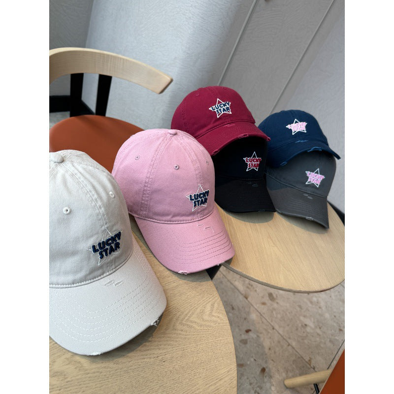 Herren Freizeit Baseballkappe im Vintage-Stil Skanto