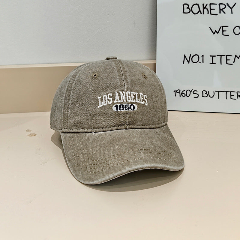 Herren-Baumwollcap im Vintage-Stil Skanto