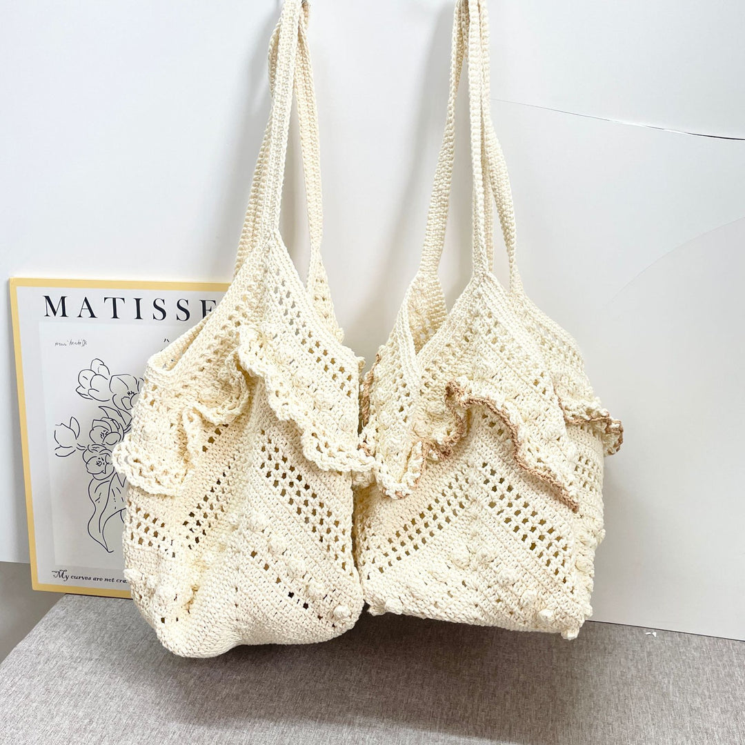 Handgemachte Makramee Tasche Skanto