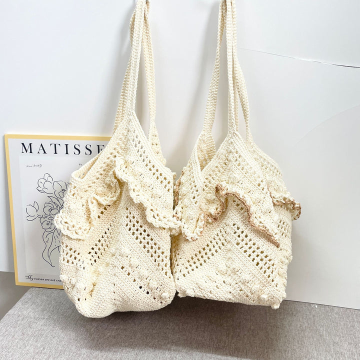 Handgemachte Makramee Tasche Skanto
