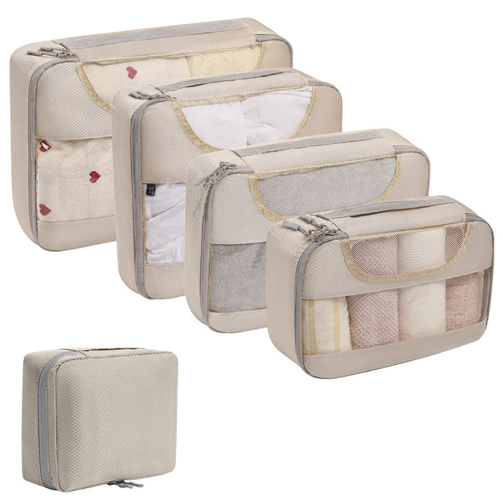 Mehrteiliges Reise-Organizer-Set Skanto