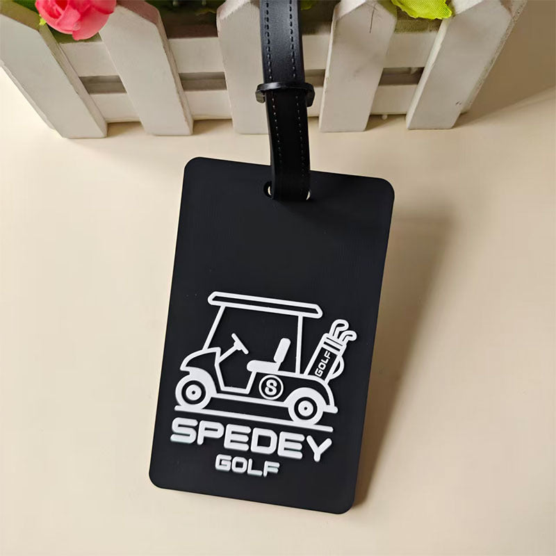 Unisex Golftrolley-Design Taschenanhänger Skanto