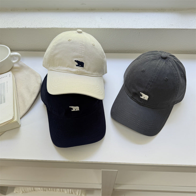 Klassische bestickte Baseballkappe für Herren Skanto 1783921990