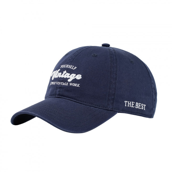 Damen Baseballkappe mit Stickerei im Vintage-Stil Skanto