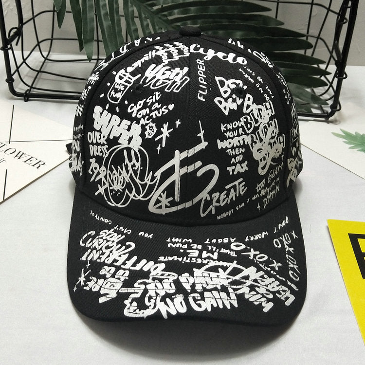 Herren Grafisch Bedruckte Snapback Cap Skanto