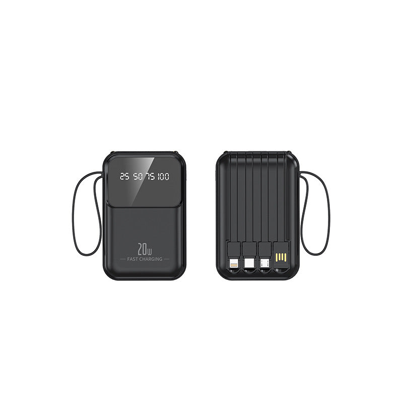 Powerbank mit Schnellladefunktion von Skanto