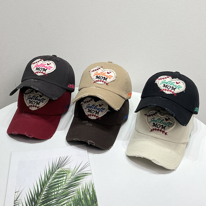 Bestickte Sport-Baseballkappe für Damen Skanto