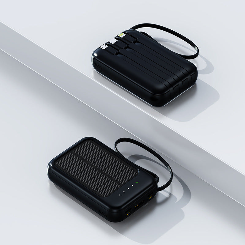 Tragbare Solar Powerbank von Skanto