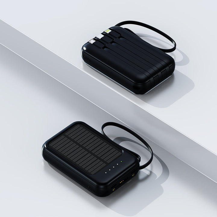 Tragbare Solar Powerbank von Skanto