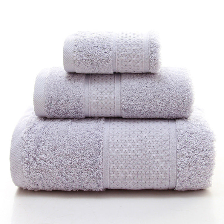 Frottierhandtuch-Set mit luxuriösem Design Skanto