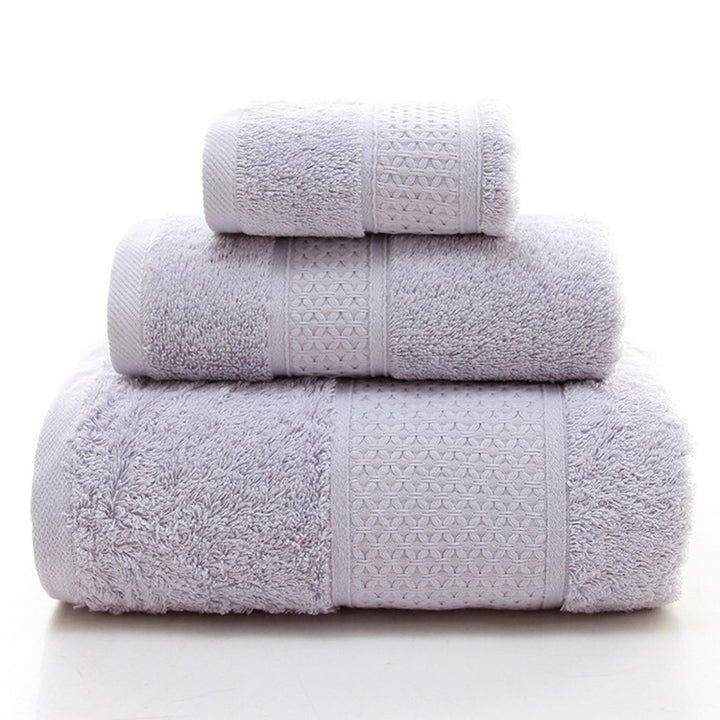 Frottierhandtuch-Set mit luxuriösem Design Skanto