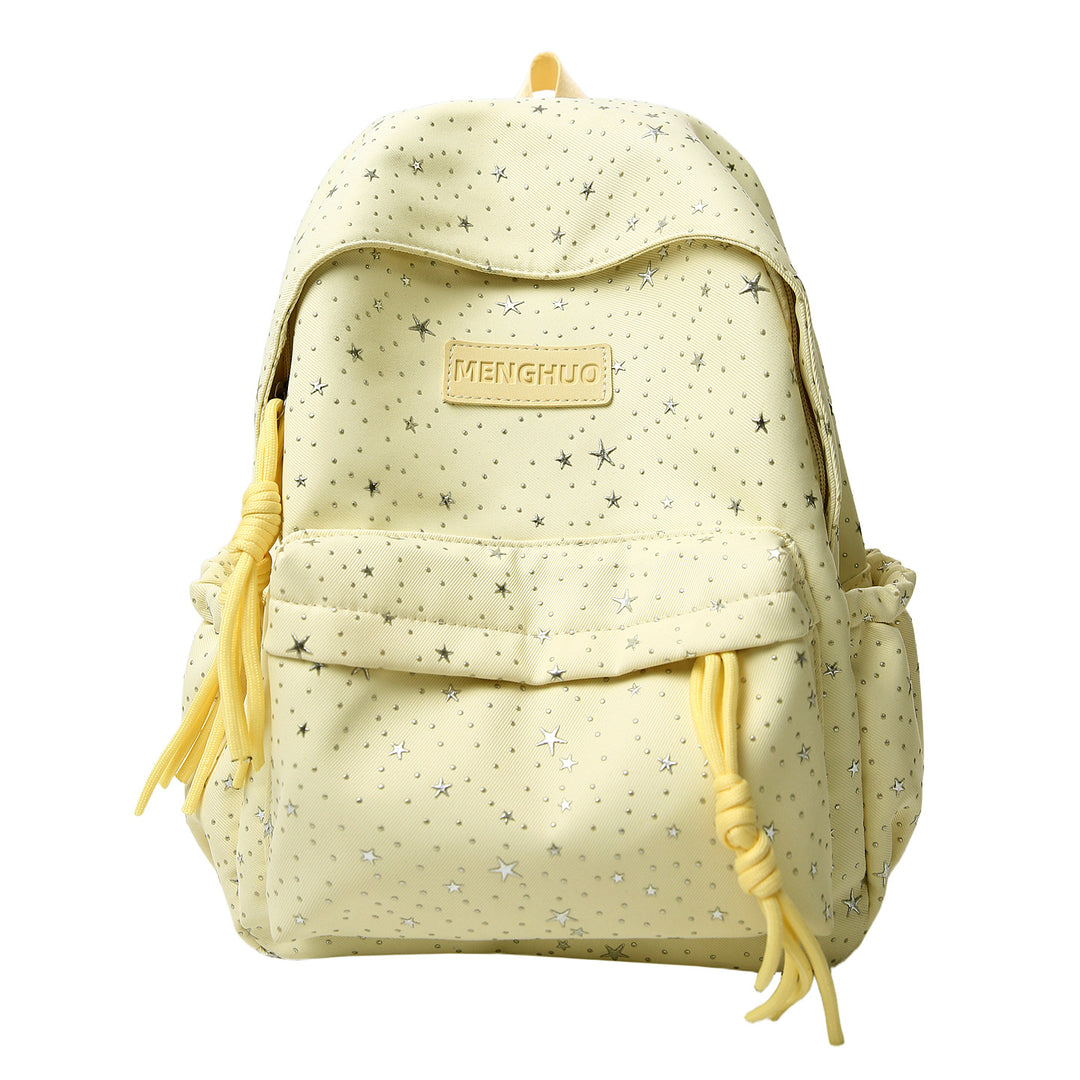 Freizeit-Schulrucksack mit Sternenprint Skanto