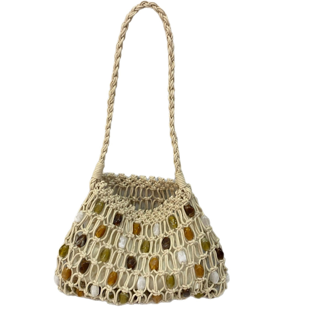 Handgeknüpfte Modetasche Skanto