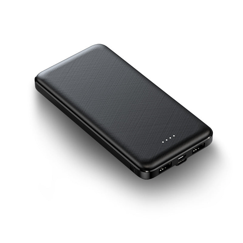 Leistungsstarke Powerbank mit zwei USB-Anschlüssen und Schnellladefunktion Skanto