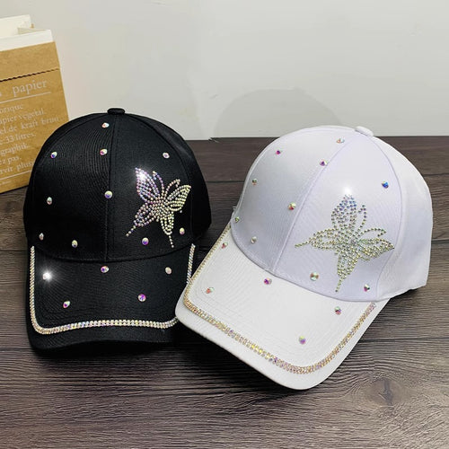 Skanto Damen Baseball Cap mit Strasssteinen Skanto