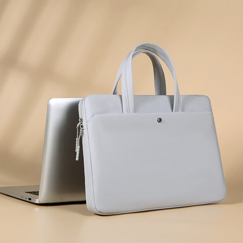 Elegante Laptophülle mit zusätzlichen Fächern Skanto