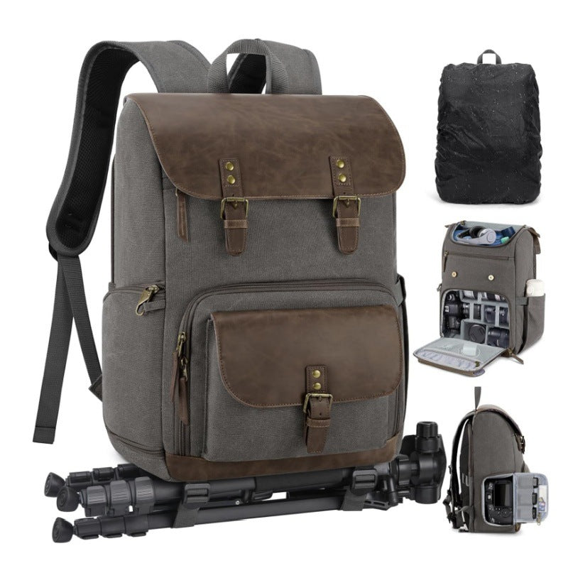Multifunktionaler Rucksack mit Kamerafächern Skanto
