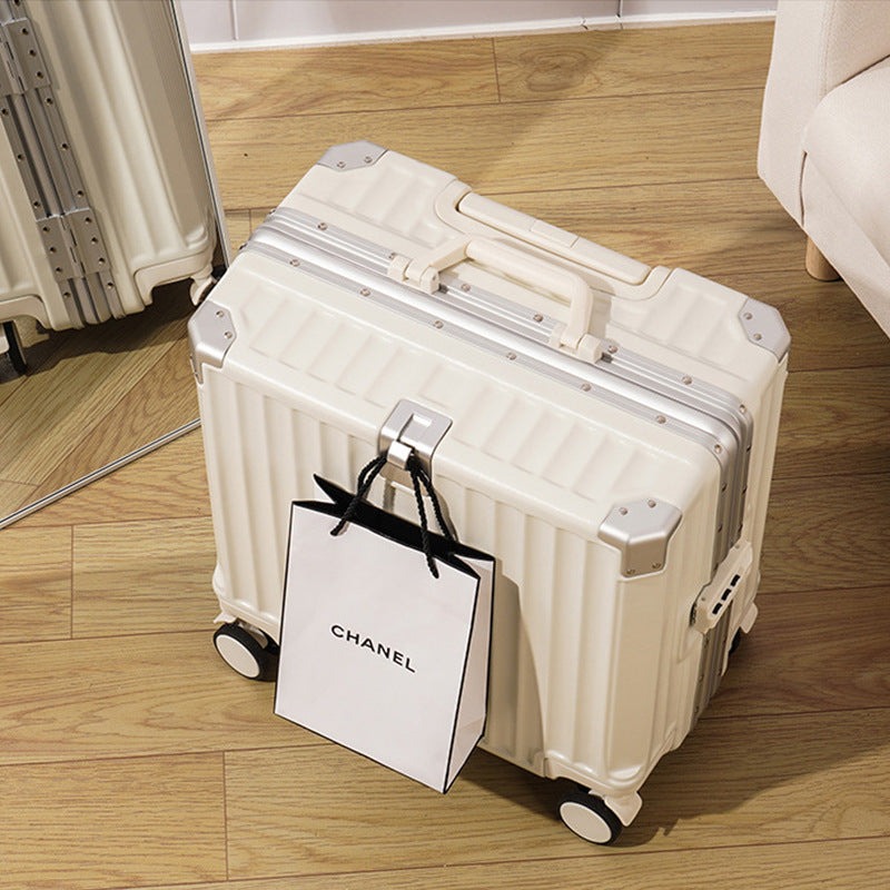 Unisex Premium Leichter Mehrfächer-Hartschalen-Spinner-Koffer Skanto