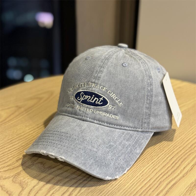 Lässige Herren-Baseballkappe Skanto im Vintage-Stil mit Stickerei