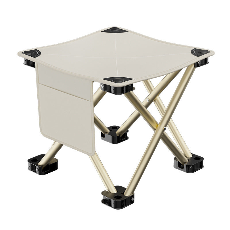 Klappbarer Campingtisch mit stabiler Konstruktion und tragbarem Design Skanto