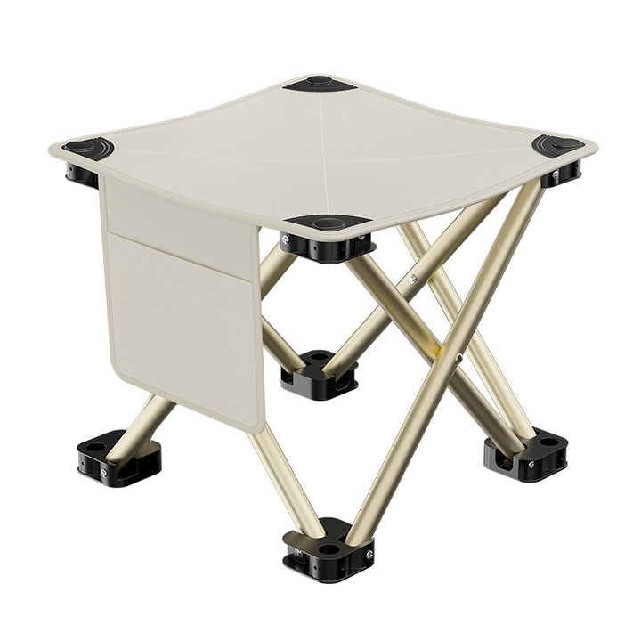 Klappbarer Campingtisch mit stabiler Konstruktion und tragbarem Design Skanto