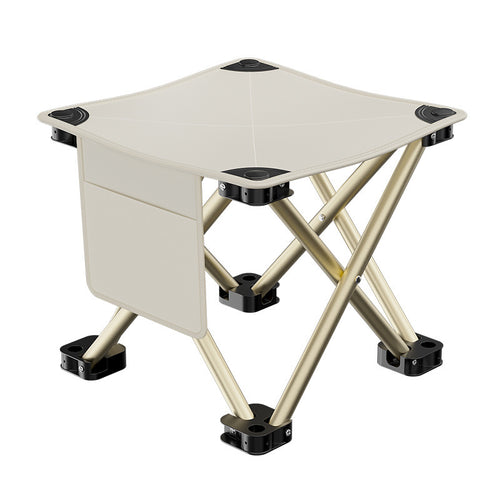 Klappbarer Campingtisch mit stabiler Konstruktion und tragbarem Design Skanto
