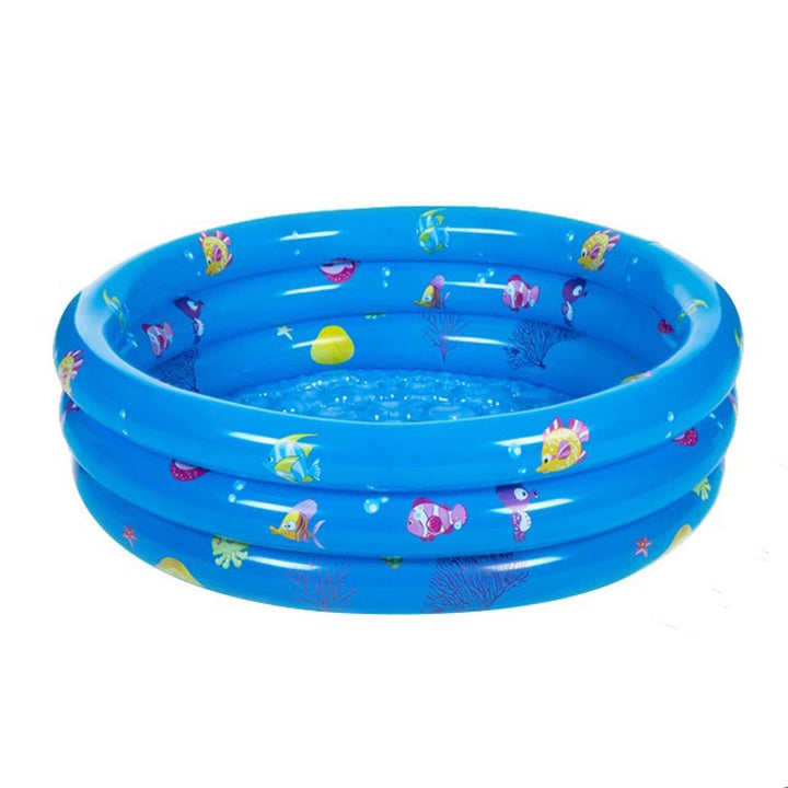 Aufblasbarer Kinderpool mit maritimem Design Skanto