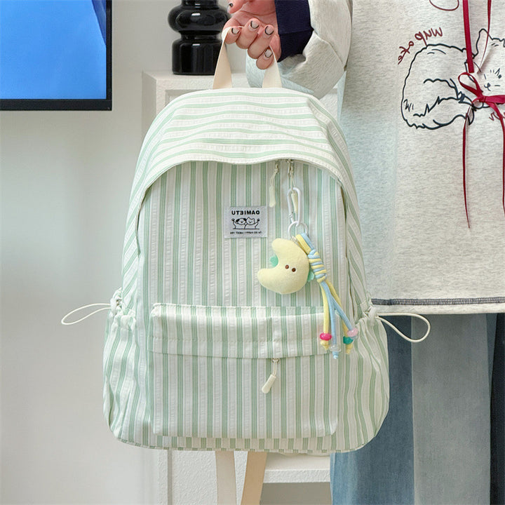 Gestreifter Freizeitrucksack Skanto