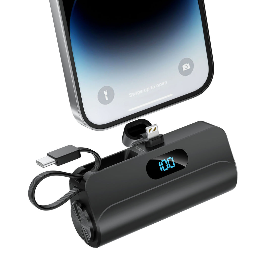 Tragbare Powerbank mit integriertem Lautsprecher Skanto