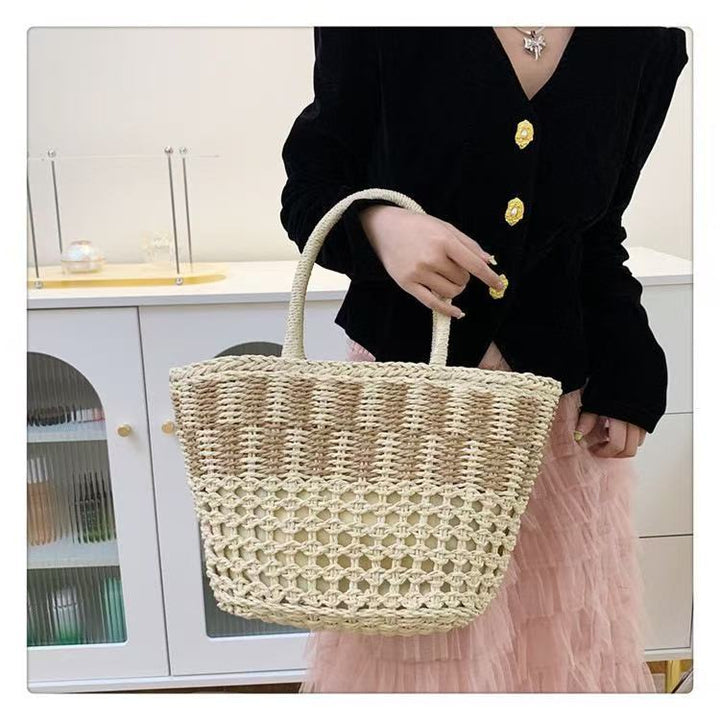 Geflochtener Raffia-Korb Skanto