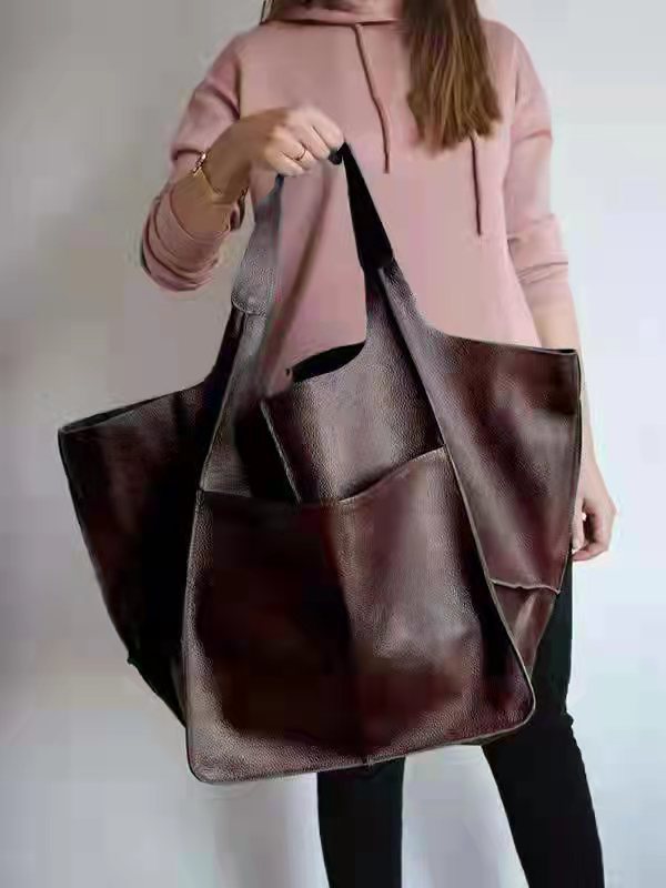 Tasche aus veganem Leder | Weich und leicht