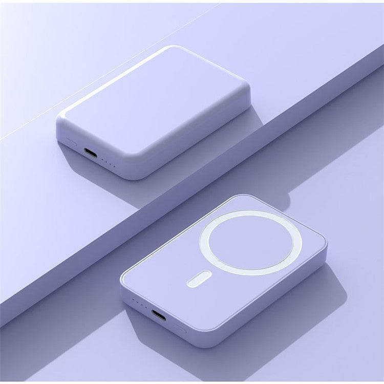 Tragbare Powerbank mit kabelloser Schnellladefunktion und innovativem Design Skanto