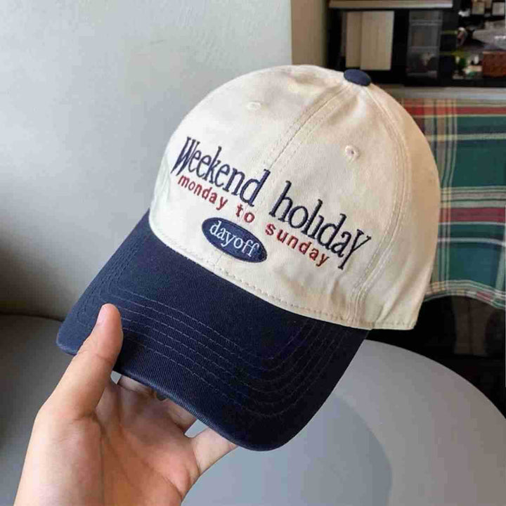 Damen Freizeit-Cap mit Stickerei, verstellbar Skanto