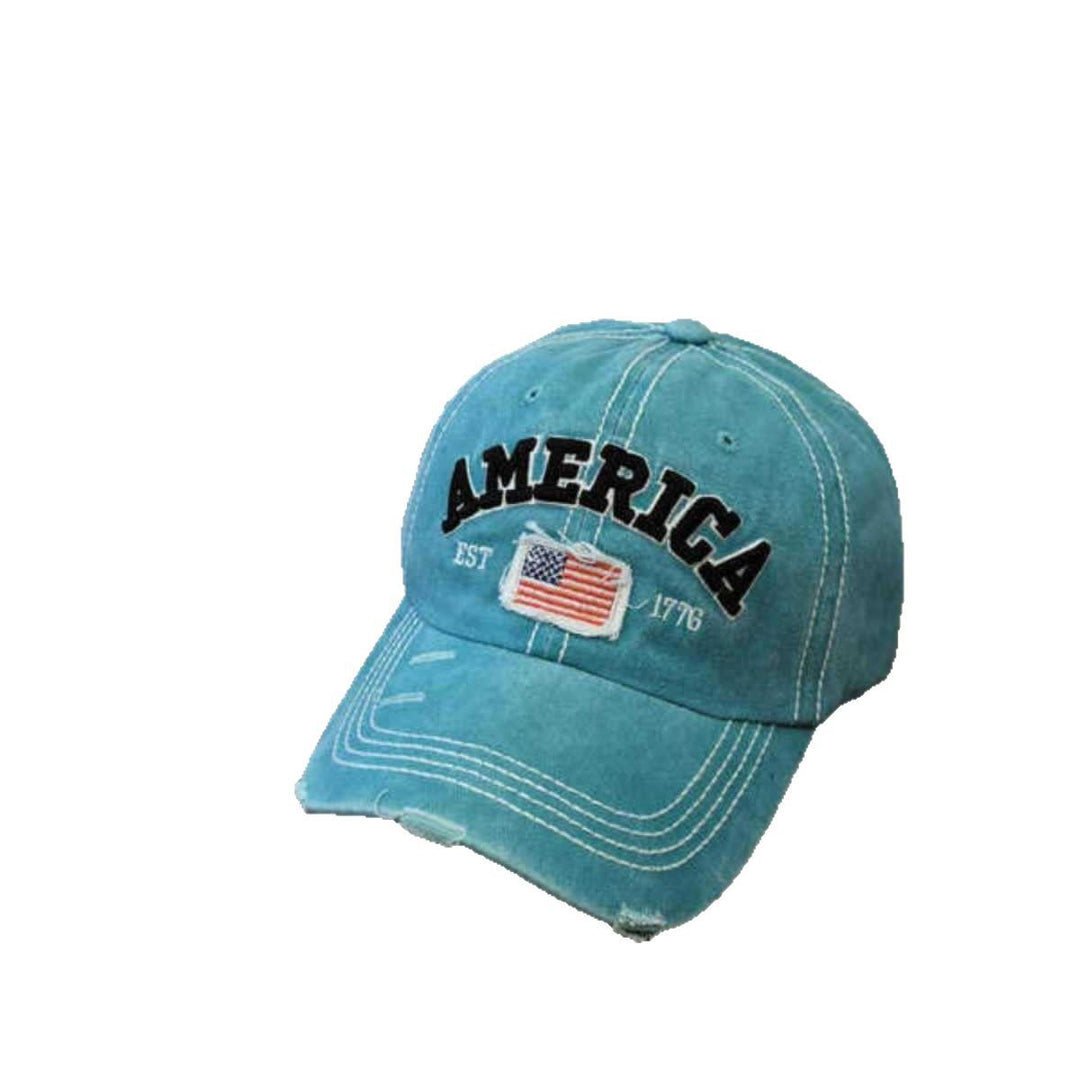 Unisex Distressed Baseballkappe im Vintage-Stil Skanto