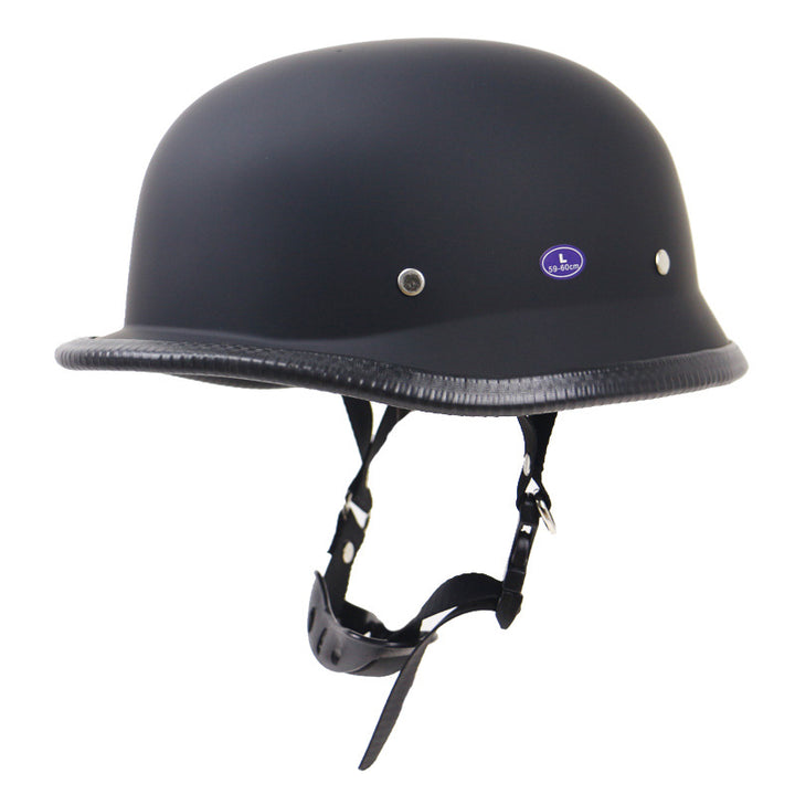 Motorradhelm im Vintage-Stil mit offenem Visier Skanto