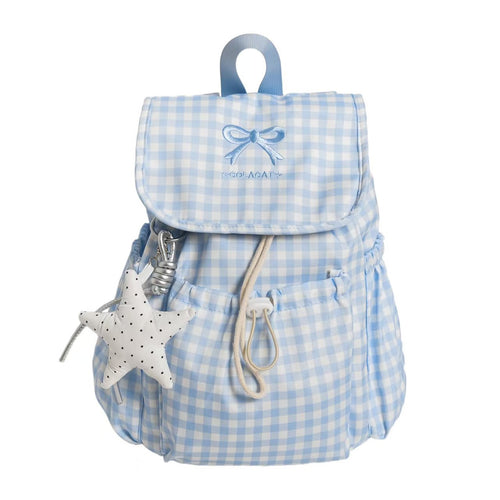 Niedlicher Rucksack mit Vichykaro Skanto