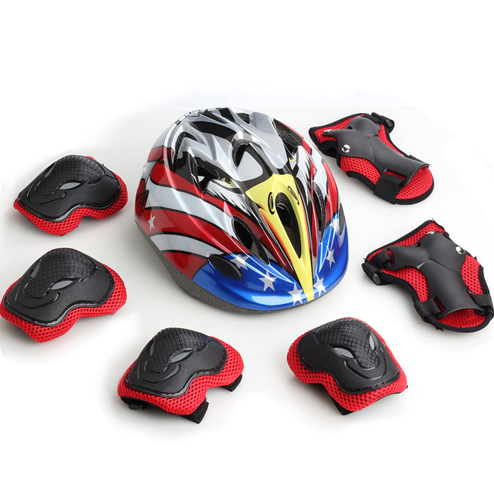 Schutzset für Kinder-Sport Skanto