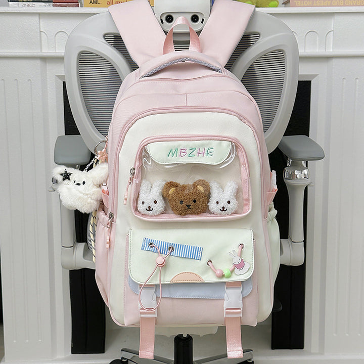 Multifunktionaler Reise-Schulrucksack