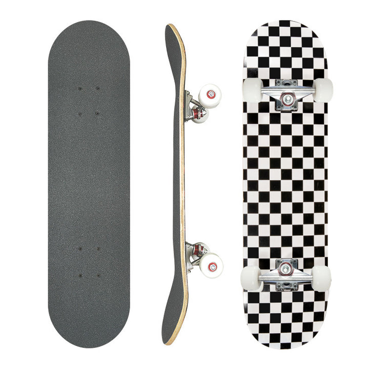 Grafisches Künstlerisches Skateboard Skanto