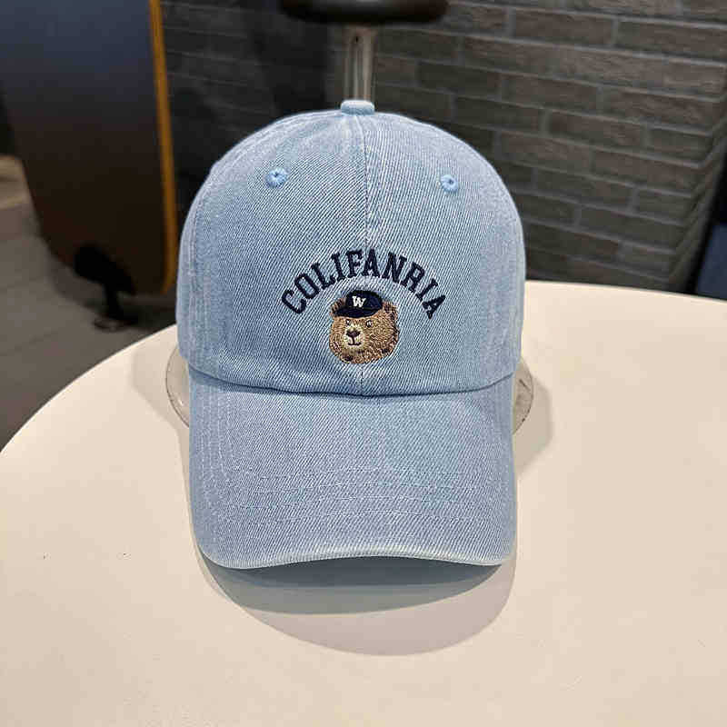 Herren Bestickte Freizeit Baseball Cap Skanto