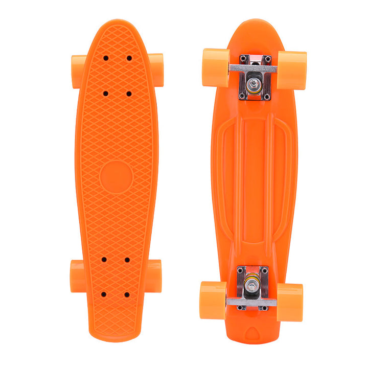 Kompaktes Cruiser Skateboard Skanto