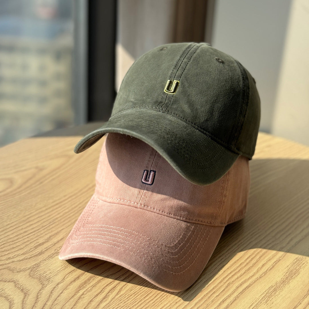 Klassische bestickte Curved Baseballkappe für Herren Skanto
