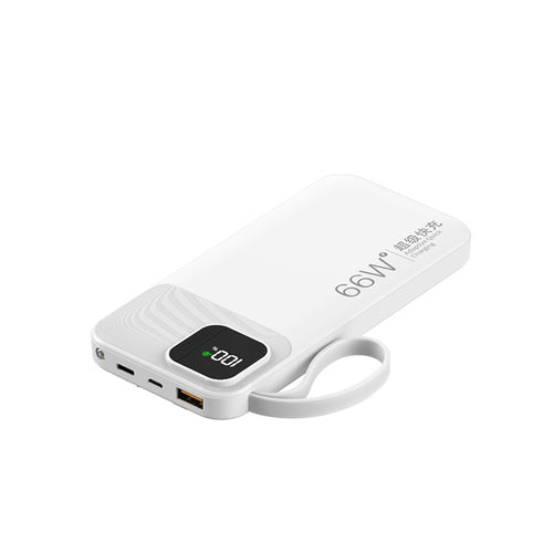 Hochleistungs-Powerbank mit LED-Display und Schnellladefunktion Skanto
