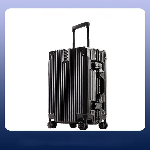 Unisex Robuster Reisekoffer mit mehreren Fächern Skanto