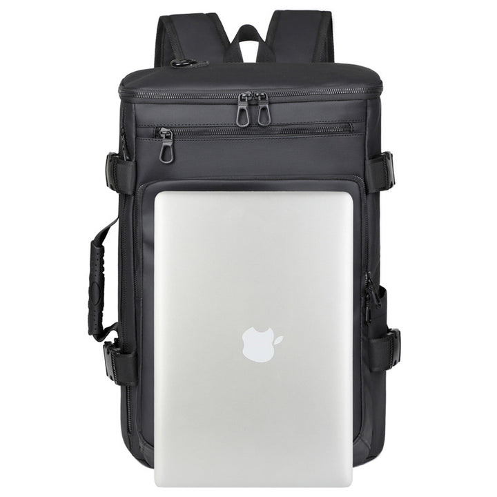 Urbaner Rucksack mit verstärktem Laptopfach und umfangreichem Organisationssystem Skanto